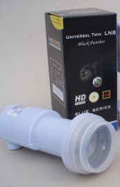 Twin LNB Head 0.1 dB HD-Ready