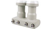 Monoblock LNB Quad Inverto Black Pro 0,2 dB