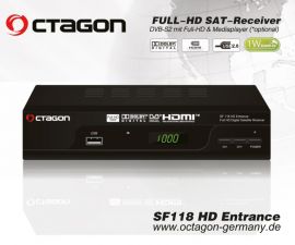 Octagon SF 118 HD Entrance