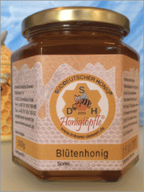 Bluetenhonig 500gr. test