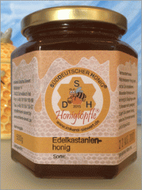 Edelkastanienhonig 500gr.