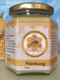 Rapshonig 500gr.