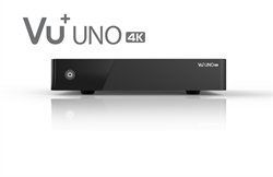 VU+ Uno 4 K Twin Linux UHDTV 1x DVB-S2 FCB Twin 2160p