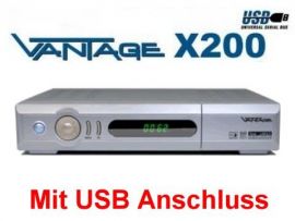 VANTAGE X221S CI USB 2xCI 2xConax BlindScan